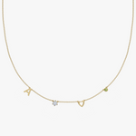 Personalised Charm Necklace