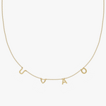 Personalised Charm Necklace