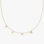 Personalised Charm Necklace