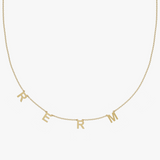 Personalised Charm Necklace