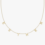 Personalised Charm Necklace