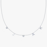 Personalised Charm Necklace