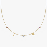 Personalised Charm Necklace