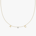 Personalised Charm Necklace