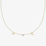 Personalised Charm Necklace
