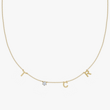 Personalised Charm Necklace