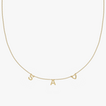Personalised Charm Necklace
