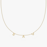 Personalised Charm Necklace