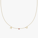 Personalised Charm Necklace