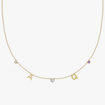 Personalised Charm Necklace