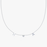 Personalised Charm Necklace