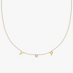 Personalised Charm Necklace
