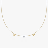 Personalised Charm Necklace