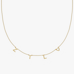 Personalised Charm Necklace