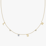 Personalised Charm Necklace