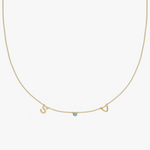 Personalised Charm Necklace