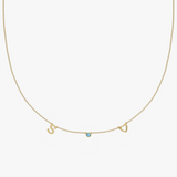 Personalised Charm Necklace