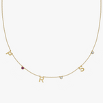 Personalised Charm Necklace