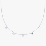 Personalised Charm Necklace