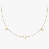 Personalised Charm Necklace