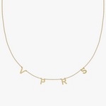 Personalised Charm Necklace