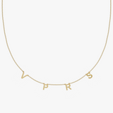 Personalised Charm Necklace
