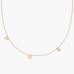 Personalised Charm Necklace