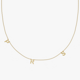 Personalised Charm Necklace