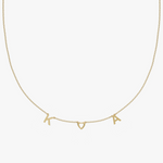Personalised Charm Necklace