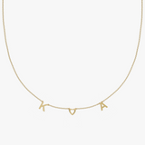 Personalised Charm Necklace