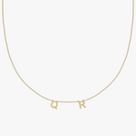 Personalised Charm Necklace