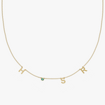 Personalised Charm Necklace