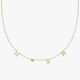 Personalised Charm Necklace