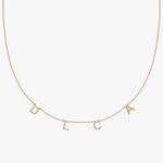 Personalised Charm Necklace