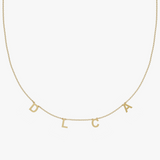 Personalised Charm Necklace