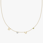 Personalised Charm Necklace