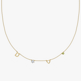 Personalised Charm Necklace