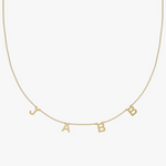 Personalised Charm Necklace