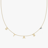 Personalised Charm Necklace