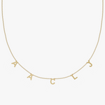 Personalised Charm Necklace