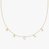 Personalised Charm Necklace