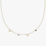 Personalised Charm Necklace