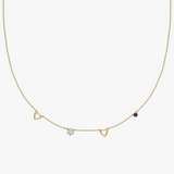 Personalised Charm Necklace