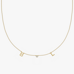 Personalised Charm Necklace