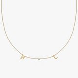 Personalised Charm Necklace