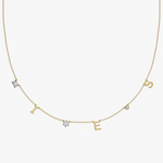 Personalised Charm Necklace