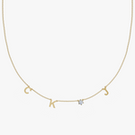 Personalised Charm Necklace