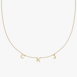 Personalised Charm Necklace