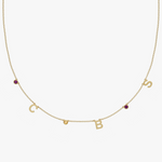 Personalised Charm Necklace
