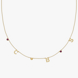 Personalised Charm Necklace